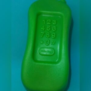 Little tikes green vintage play phone replacement kitchen piece